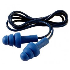 Wkładki przeciwhałasowe E-A-R  Tracer  - niebieskie, widoczne dla wykrywaczy metali, na sznurku