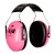 Ochronniki słuchu Peltor Kid (H510AK-442), różowy neon (SNR 27 dB)